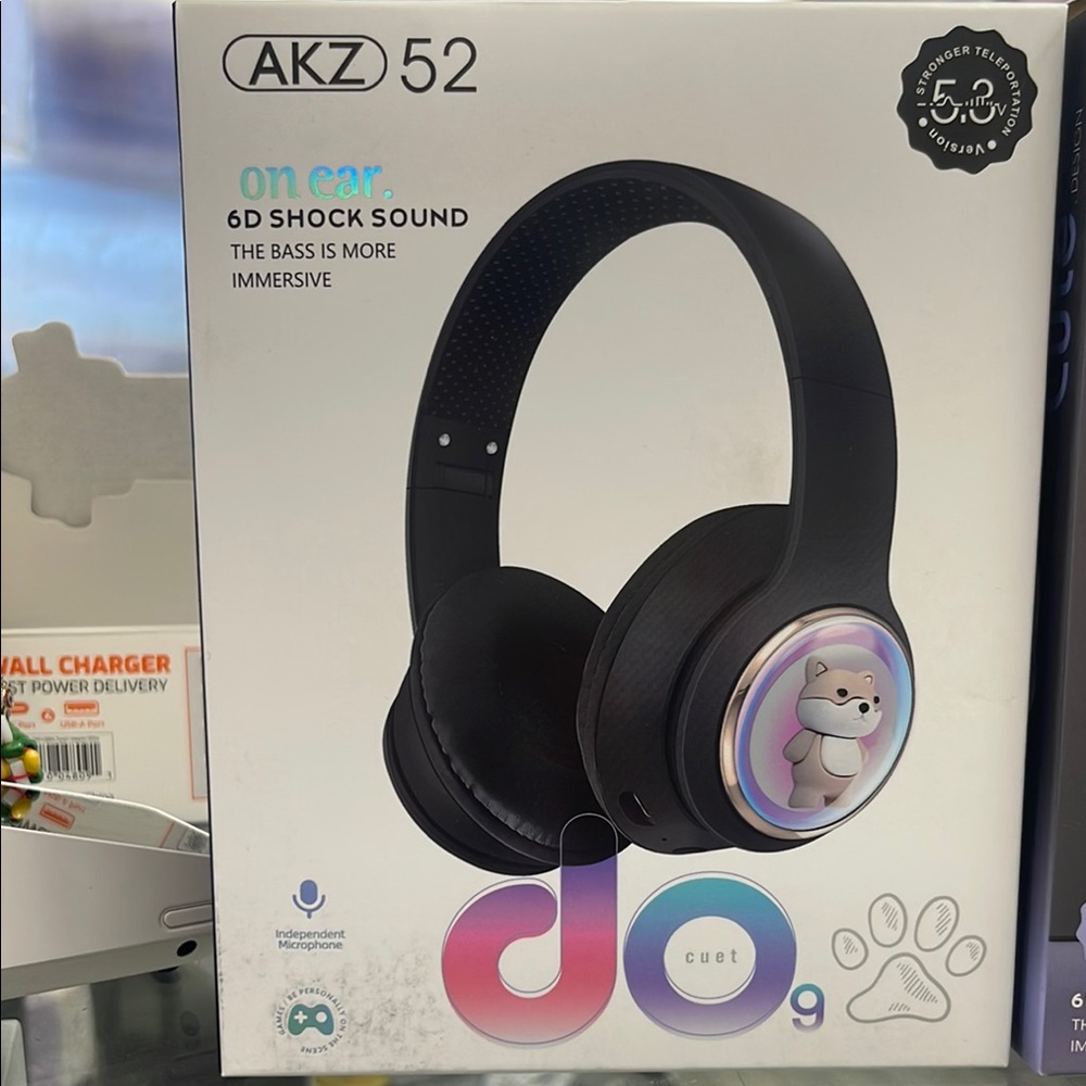 Kids On-Ear Headphones - Black